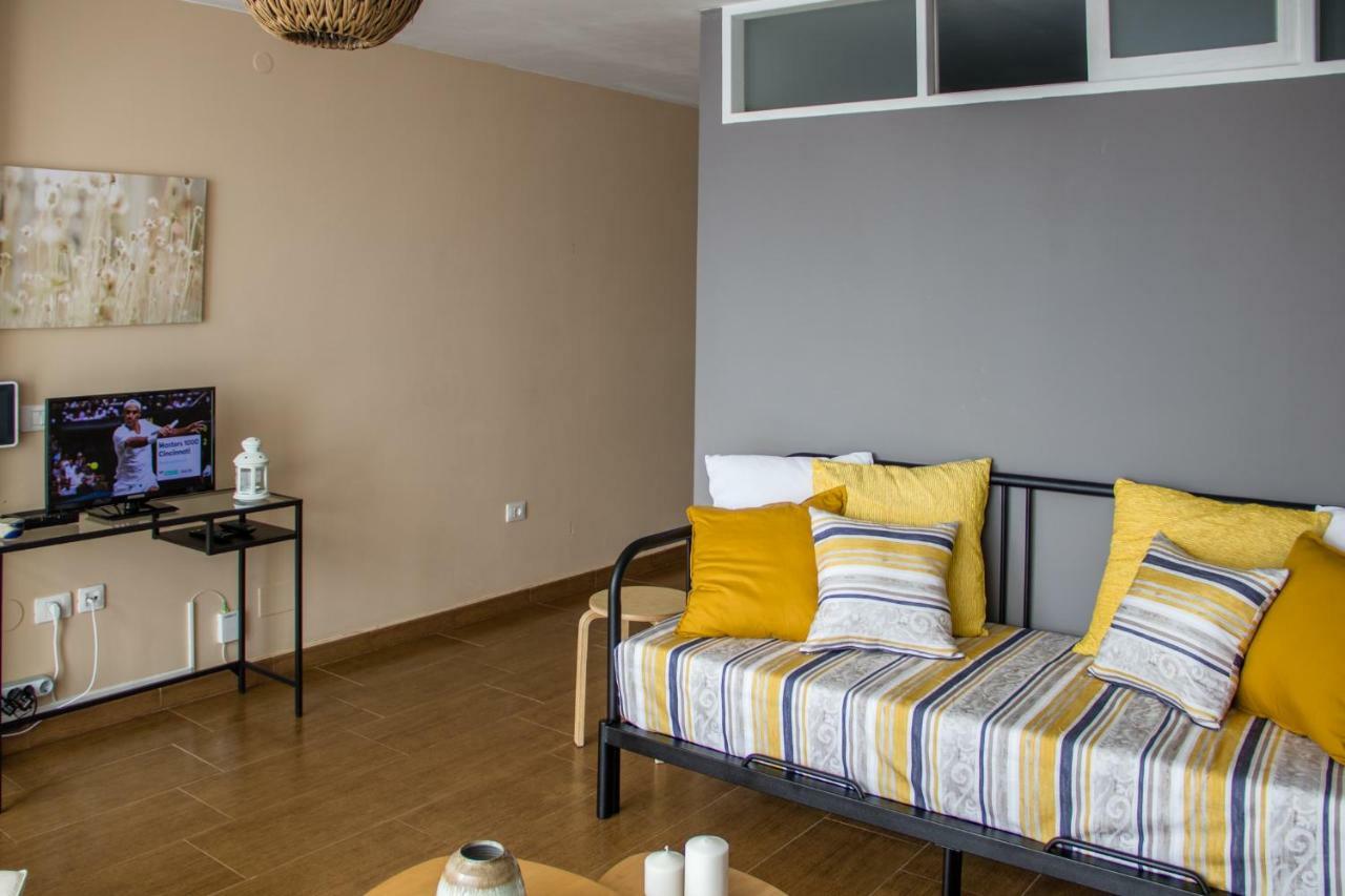 Acogedor Apartamento Con Vista Al Mar Tacoronte Exteriör bild