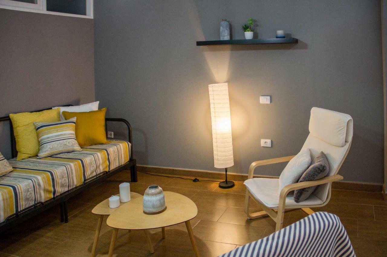 Acogedor Apartamento Con Vista Al Mar Tacoronte Exteriör bild