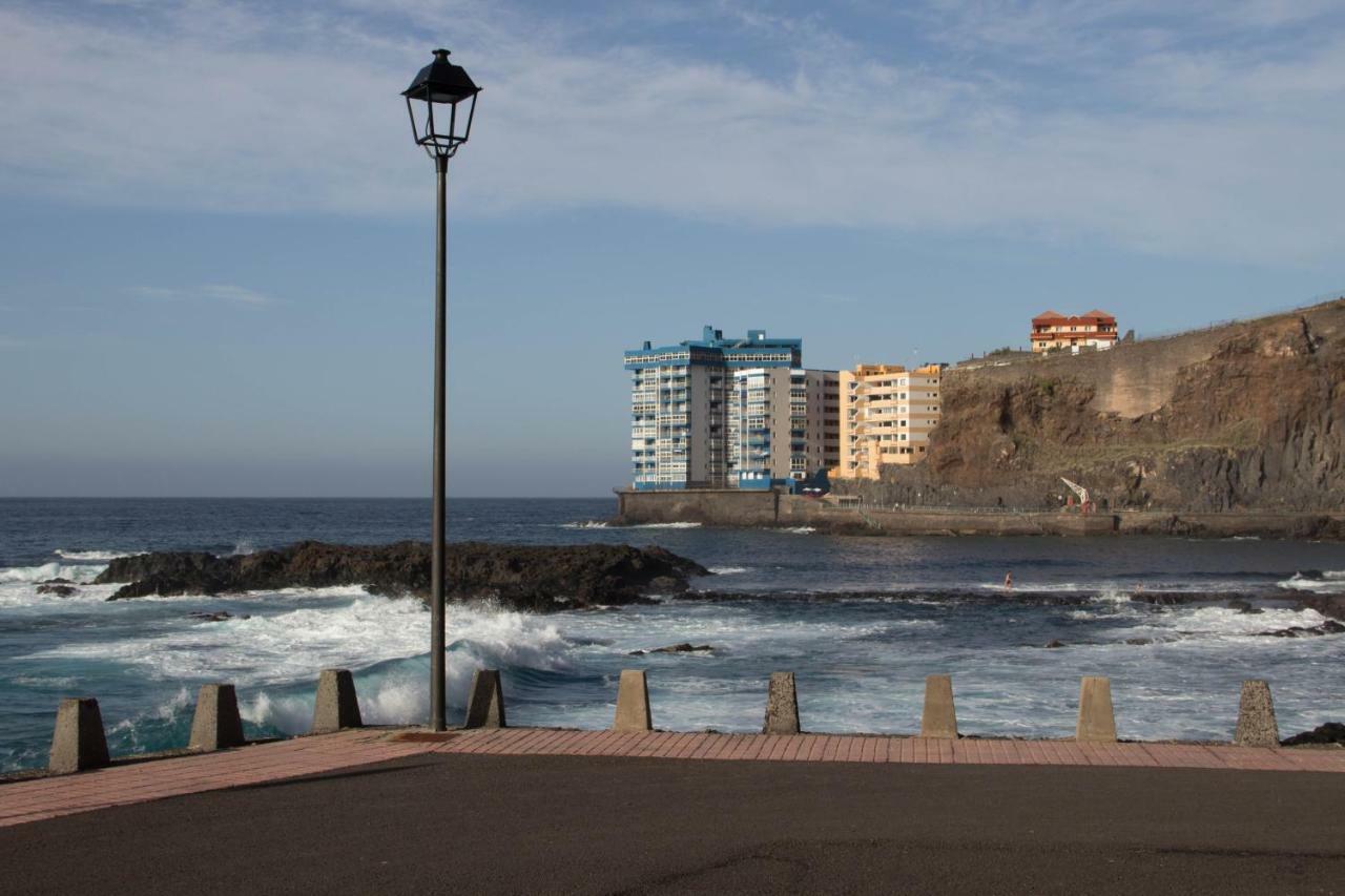 Acogedor Apartamento Con Vista Al Mar Tacoronte Exteriör bild
