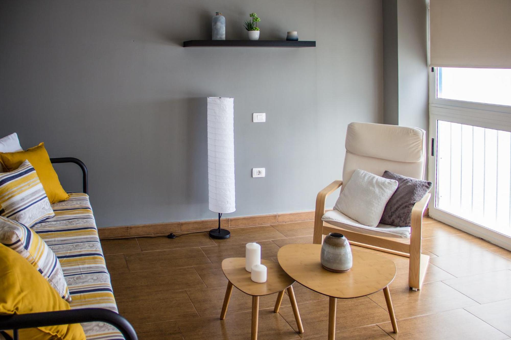 Acogedor Apartamento Con Vista Al Mar Tacoronte Exteriör bild