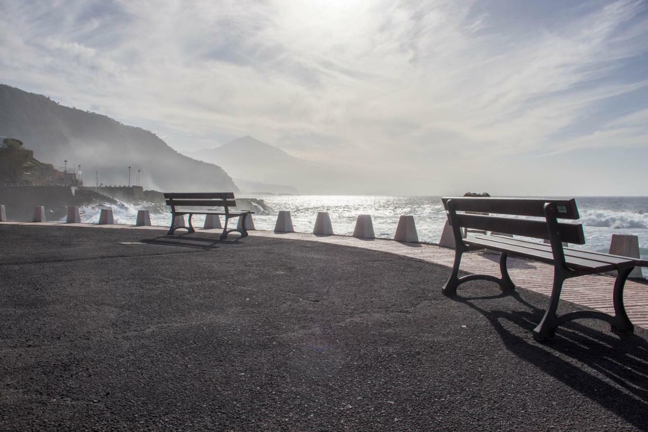 Acogedor Apartamento Con Vista Al Mar Tacoronte Exteriör bild