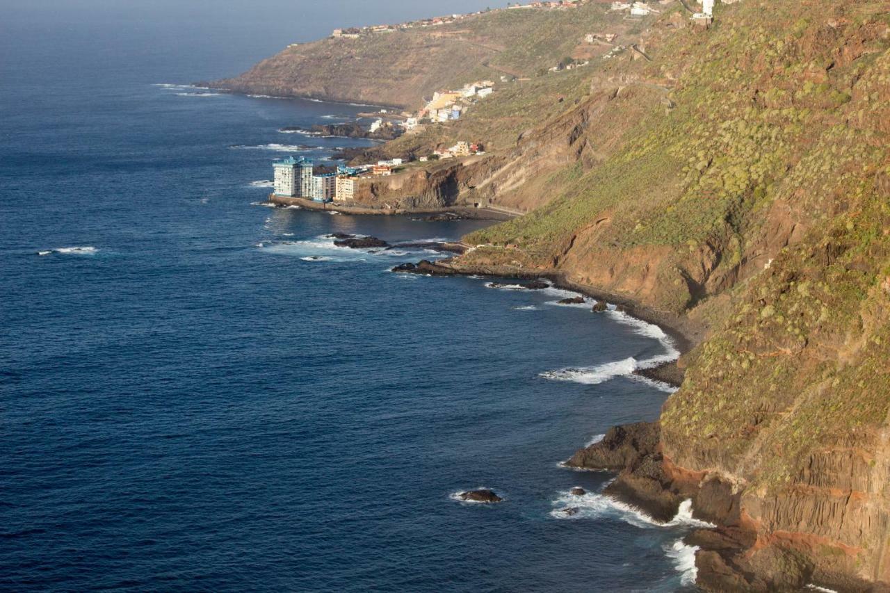 Acogedor Apartamento Con Vista Al Mar Tacoronte Exteriör bild
