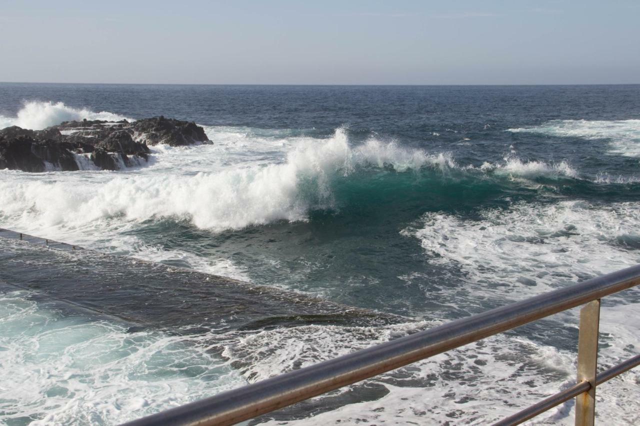 Acogedor Apartamento Con Vista Al Mar Tacoronte Exteriör bild