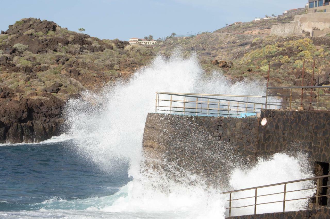 Acogedor Apartamento Con Vista Al Mar Tacoronte Exteriör bild